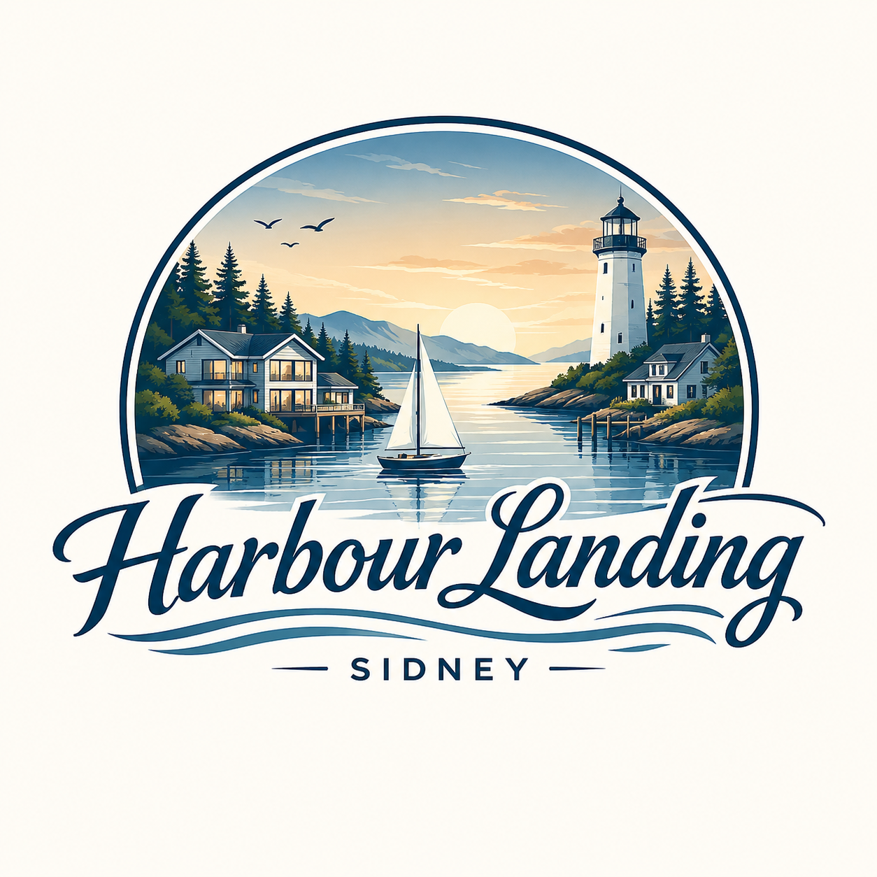 harbourlanding-sidney.com
